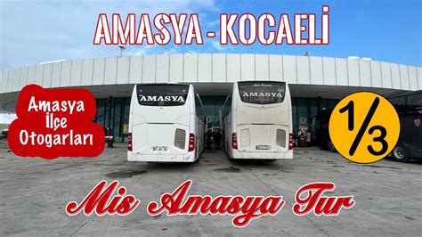 nevşehir amasya otobüs bileti